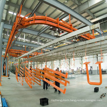 Advanced Automatic Powder Spraying Coating System for Aluminium Profile